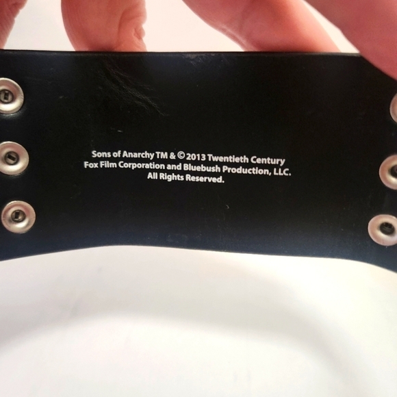 Sons of Anarchy studded bracelet - Picture 6 of 10